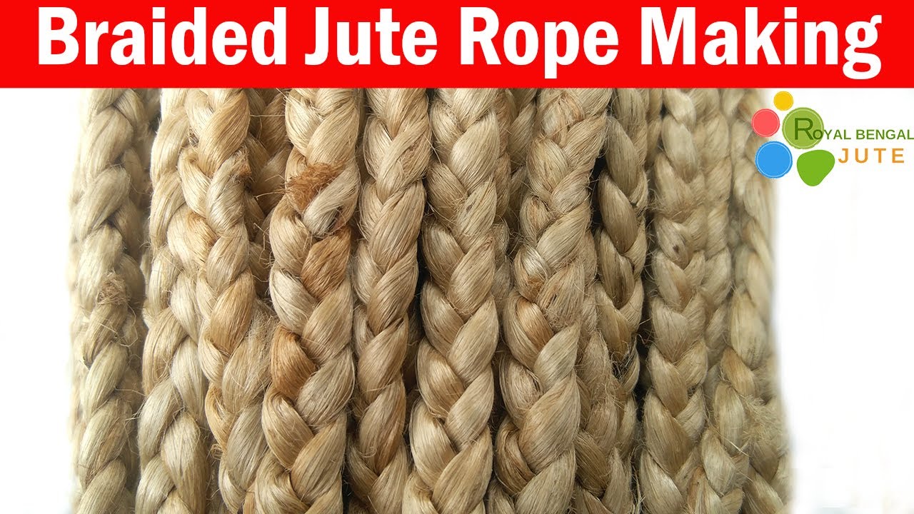 Jiyugala Diy Knitting Diy 40M Natural Brown Jute Hemp Rope Twine String  Cord Shank Craft String Diy Making 