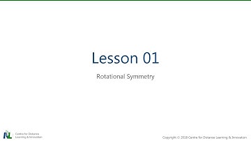 Grade 9 Math - U07 S06 L01C - Rotational Symmetry