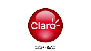 Claro historical logos 