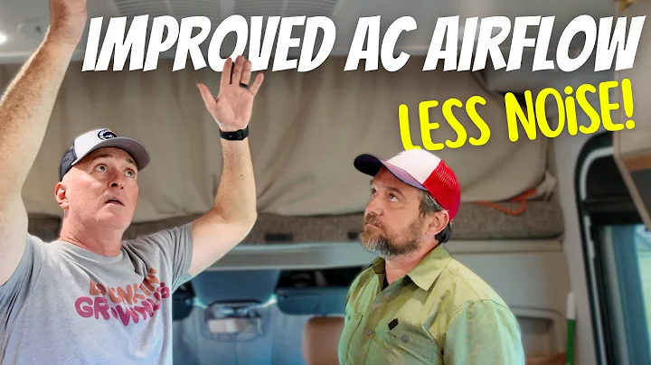RV AC SILENCER: Simple Install & Test (It WILL Change Your RV Life)