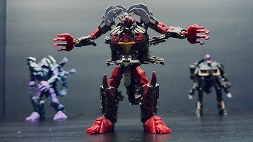 PAINT ACCURATE SCORPONOK???? Transformers Studio Series Deluxe Class ROTB DOUBLEPUNCH Reviewdeo