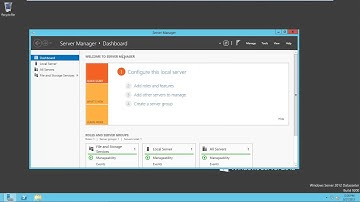 How to Install Microsoft Windows Server 2012 & Change the Host Name