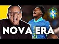 BRASIL DESENCANTA E ENDRICK FAZ GOL | Galvão Bueno Cometa image