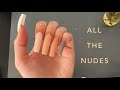 ♡ Nude Monochrome Nails | Easy For Beginners ♡