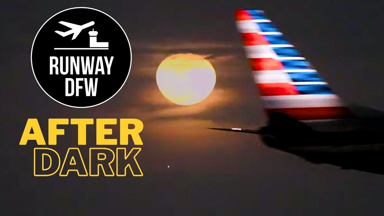 LIVE 🔴 DFW Airport plane spotting ✈️ March 9, 2026