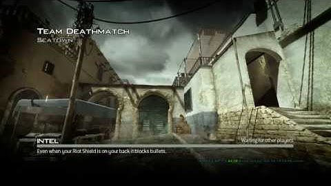 MW3 Xp Lobby + ModMenu