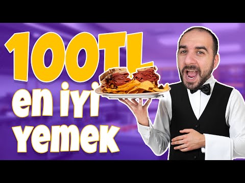 100TL'YE EN İYİ SİPARİŞİ KİM VERECEK?