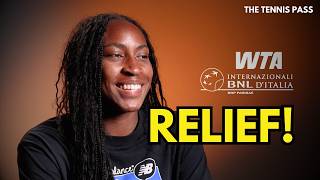 Famous USA's Coco Gauff Reacts To Huge Comeback Win In Rome! Profile