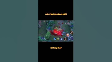 Liên Quân | Vị tướng hồi máu ảo nhất tôi từng thấy #liênquânmobile #shorts