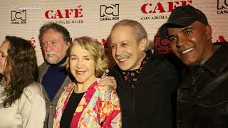 Así fue el lanzamiento de Café, con aroma de mujer: 28 años después se vuelve a reunir el elenco