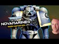 The NOVAMARINES Chapter: Origins &amp; Lore | Warhammer 40k Index Astartes
