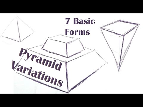 7 Basic Forms: Pyramid Form Variations