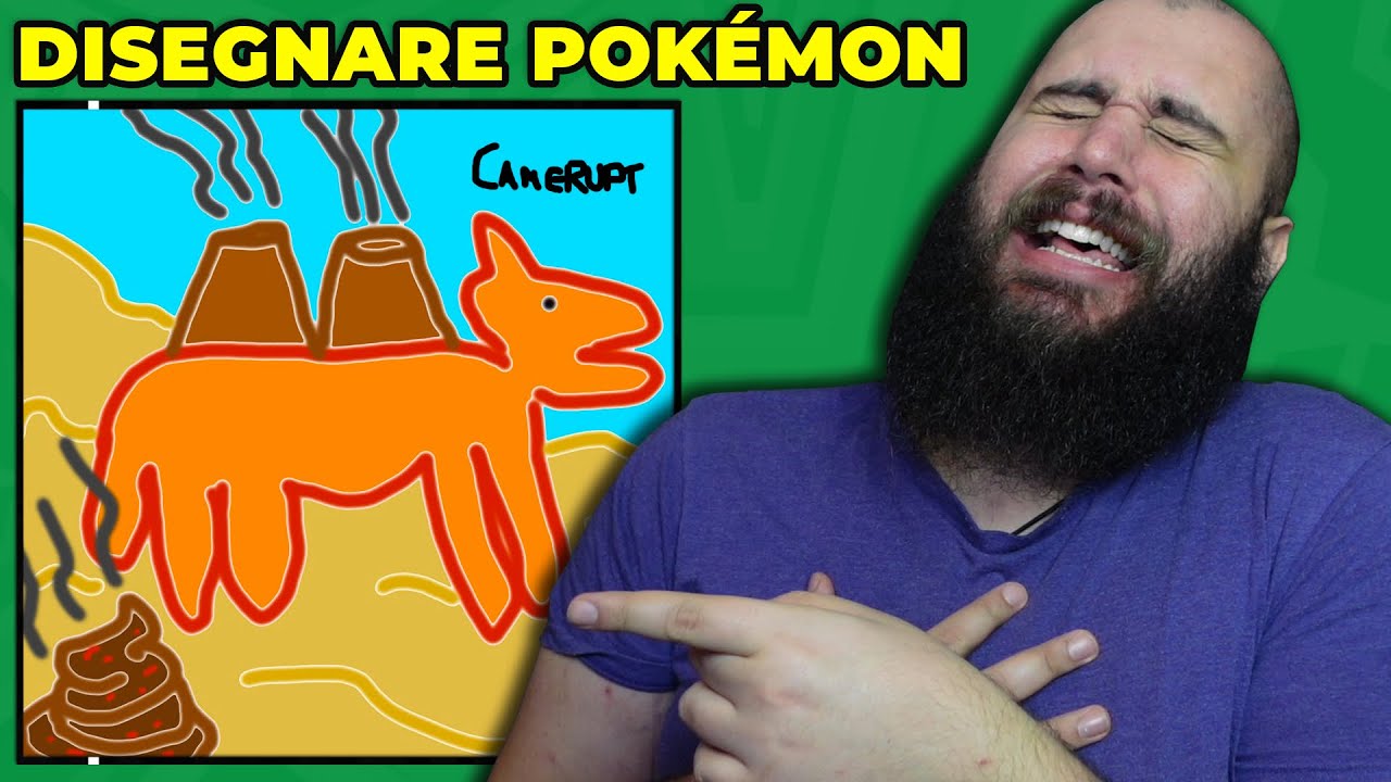 DISEGNARE POKÉMON solo dalla DESCRIZIONE con @ErenBlaze e @Dlarzz