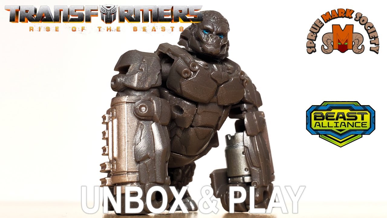 Transformers Beast Alliance ROTB Beast Battle Masters Optimus Primal