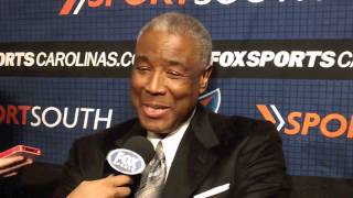 Charlotte Bobcats Head Coach Paul Silas Breaks out '999'