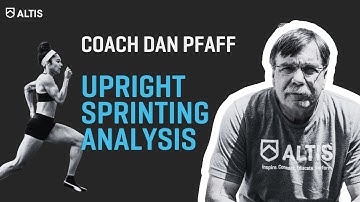 Dan Pfaff Practical Session  - Upright Sprinting Analysis