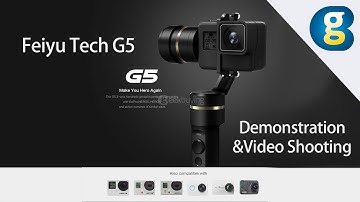 Feiyu Tech G5 Demonstration & Video Shooting