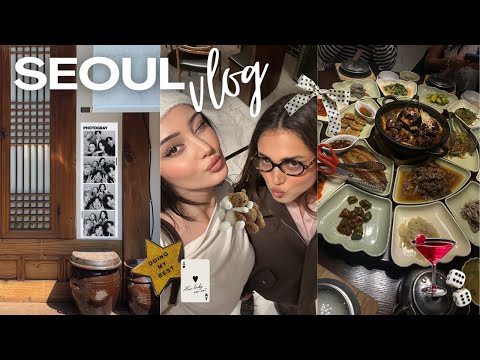 SPA DAY EN COREE 🧖🏻‍♀️🫧 soin visage, tenues traditionnelles dans le restau, perdue à myeongdong,...