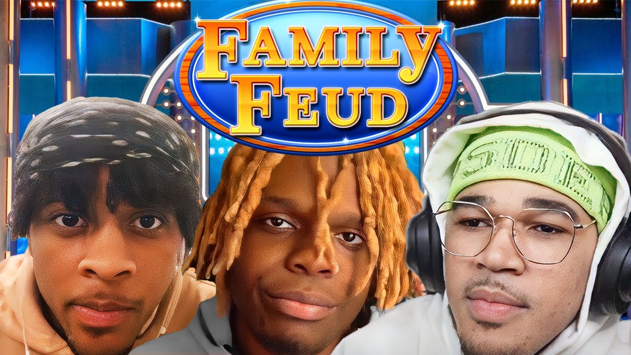 I Played Family Feud With My Viewers (It Was A Disaster) YouTube