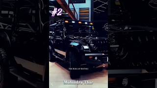 Top 5 Big Monster 👿 SUV of India |@The.King.of.Editing.7557||Monster cars in india #shorts #viral