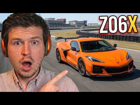 Chevy actually made the Corvette Z06X and this is it..