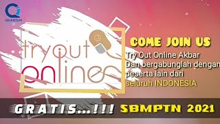 Try Out Online GRATIS SBMPTN 2021 Presented by QUINS screenshot 1