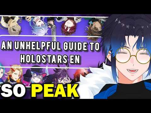 VTuber Reacts To An Unhelpful Guide To Holostars EN!