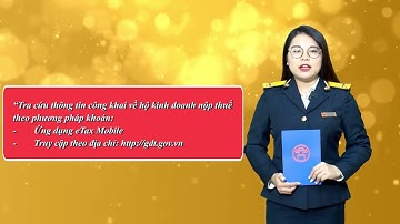 Hướng dẫn khai, nộp thuế đối với Hộ Kinh Doanh và Cá Nhân Kinh Doanh