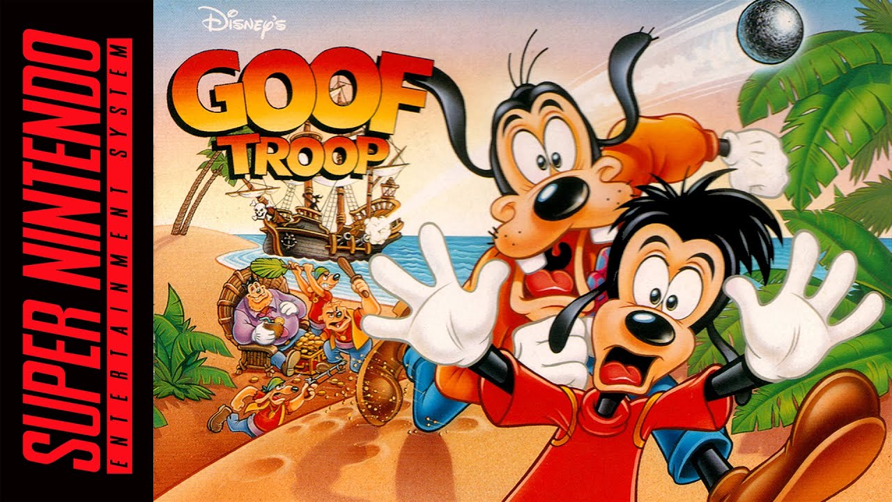 SNES Longplay - Goof Troop