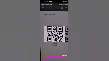 qr code clock, OpenTimeClock.com #timeclock #timetracking #attendance #employees #payroll #hours