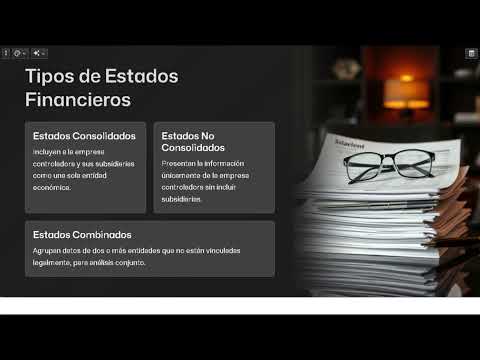 marco conceptual de la informacion financiera