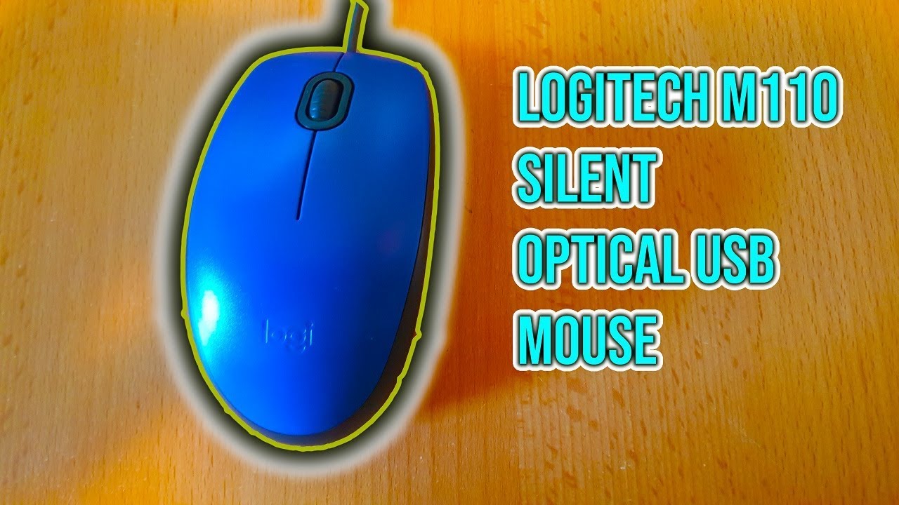 or not 2 Click - Logitech M110 Silent - YouTube