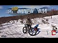 4k/Magadan/Спуск на FatBike/Сопка крутая/Через микрорайон Звезда 🌟