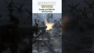 Game vs Movie #callofduty #cod #codww2 #ww2 #gaming #edit #movie #gamemovie