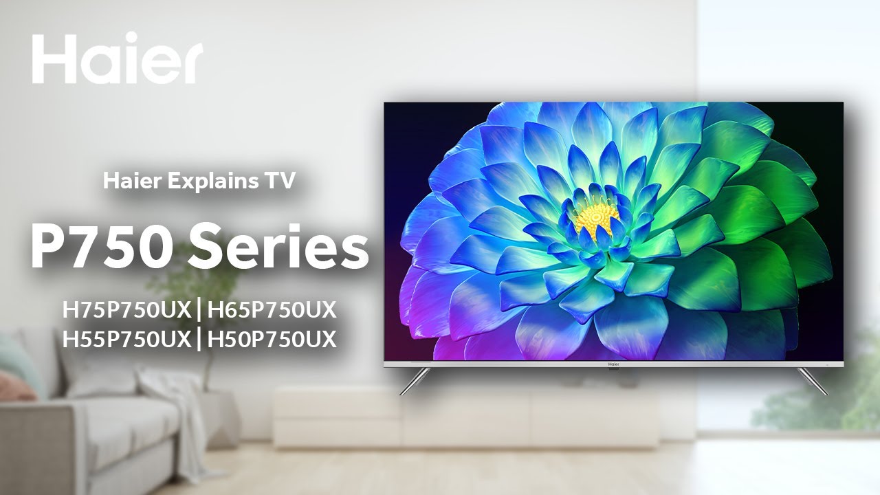 Haier HQLED Google TV P750 Series, Dolby Vision & Dolby Atmos