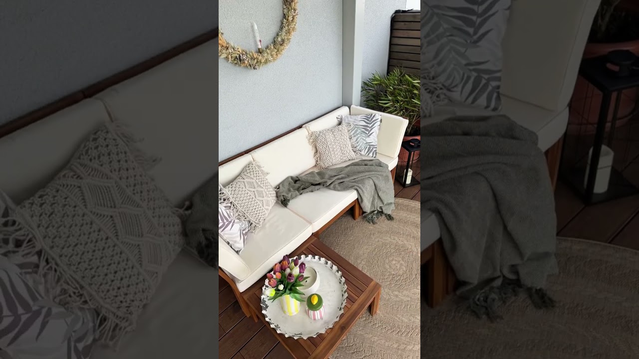 Eine Lounge so vielseitig wie deine Sommerpläne 😎