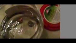 Coins Dropped Into Water At 600 Fps Sanyo Xacti Fh1
