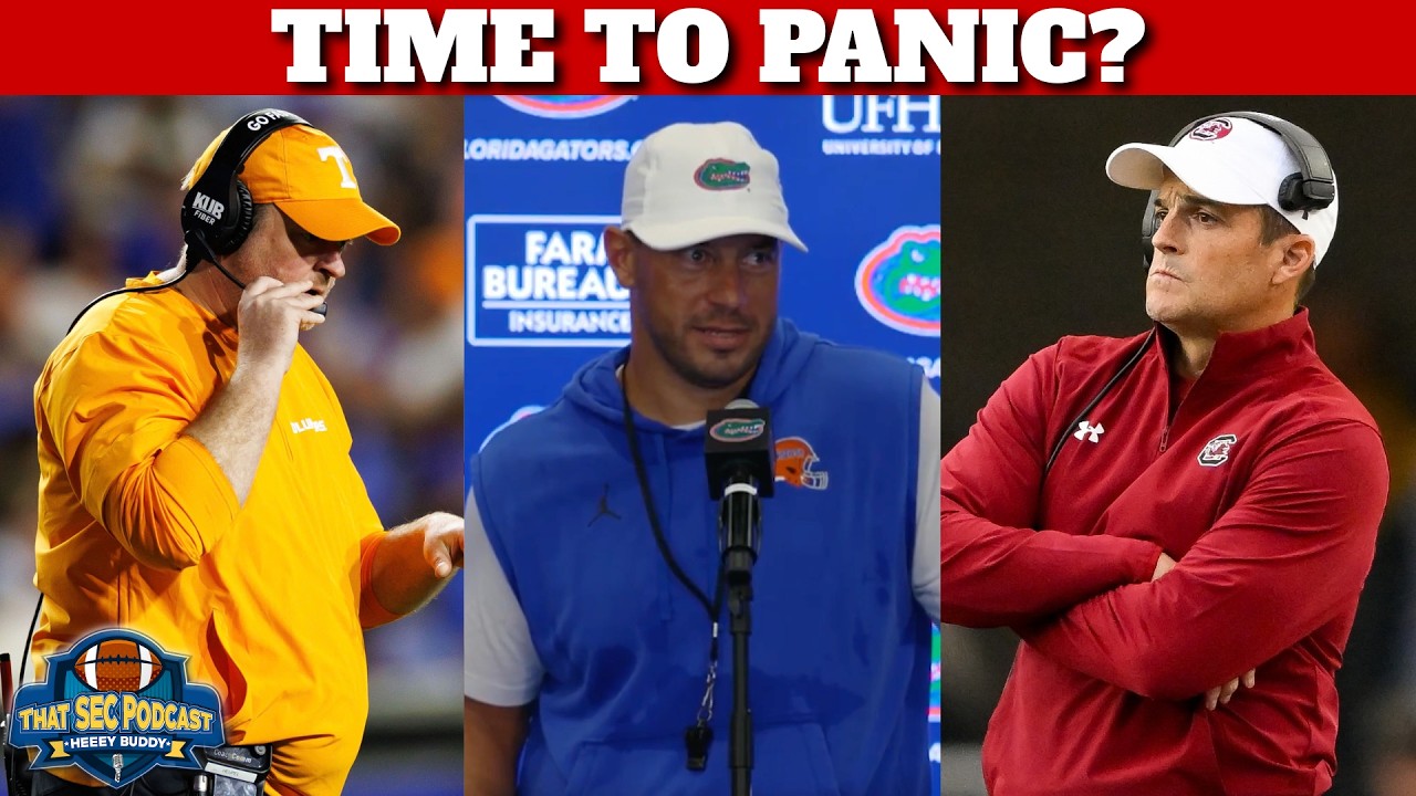 SEC Panic Meter, Playoff Projections & Early Week 6 Preview