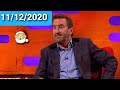 FULL Graham Norton Show 11/12/2020 Gal Gadot, Claudia Winkleman, Jennifer Saunders, Tessa Thompson