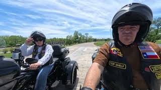 Riding to Oklahoma City for the CVMA® Oklahoma State Rally