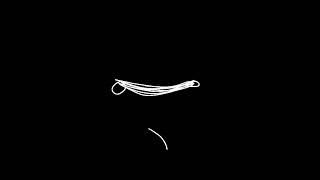crying test animation | flipaclip + capcut
