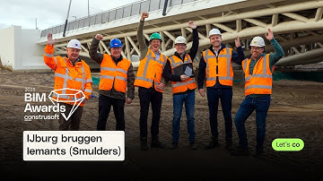 💎 Iemants wint met parametrisch ontworpen bruggen met gebogen staal! | BIM Awards 2025 Uitreiking