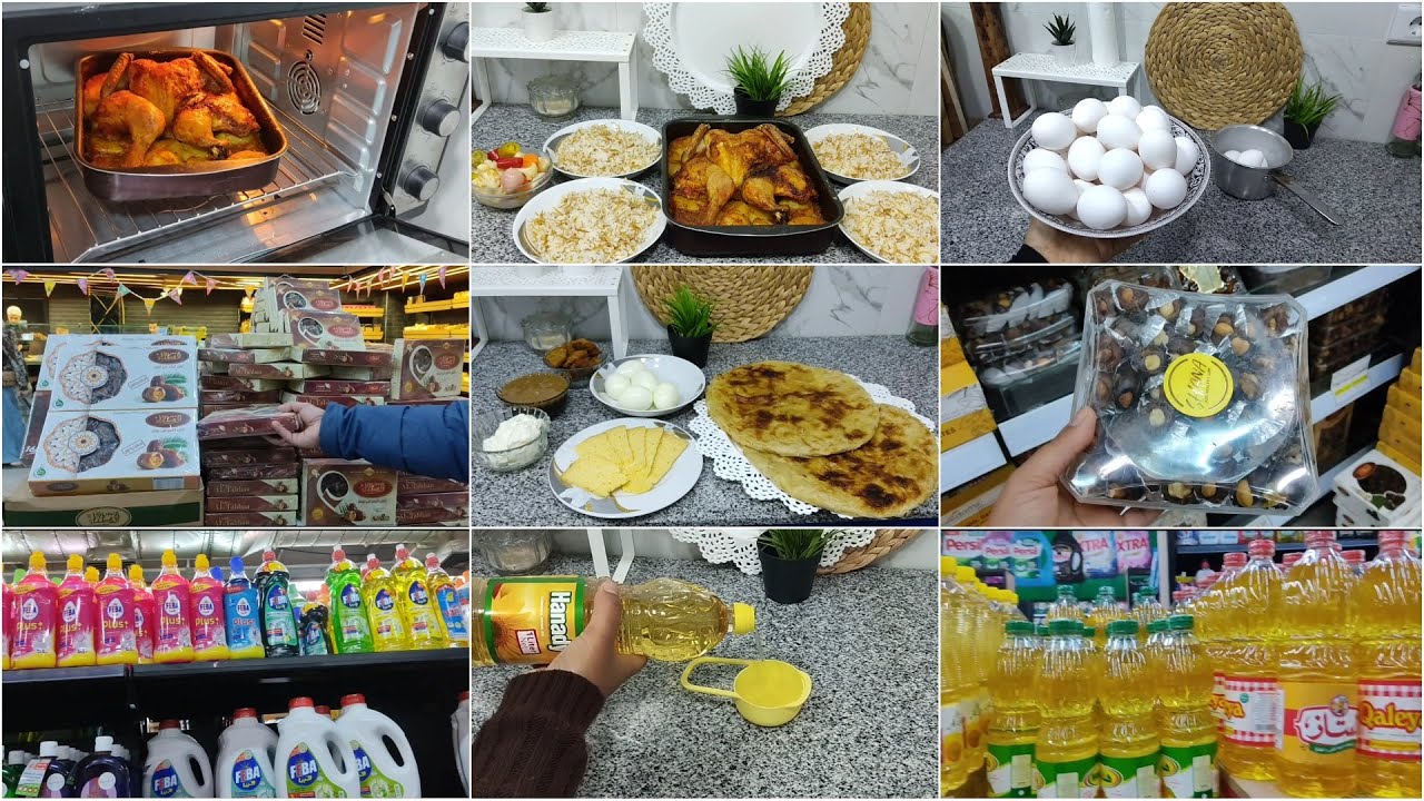 صحيت من الفجرية⏰نزلت السوق مليت بيتى بالخير  طريقتى تعمر بيوت مش حارمه ولادى من حاجه وكله بالأصول 💃