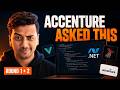 I Cracked Accenture in 2026 in 2 Rounds — Here's Every Question They Asked Me