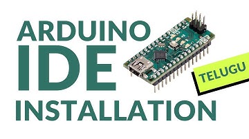 Simple way to download Arduino IDE in Telugu #arduino #ide
