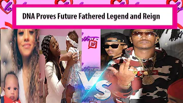 Future's Baby Mamas Take A DNA Test Behind His Back~It Proves He Fathered baby #7 & 8