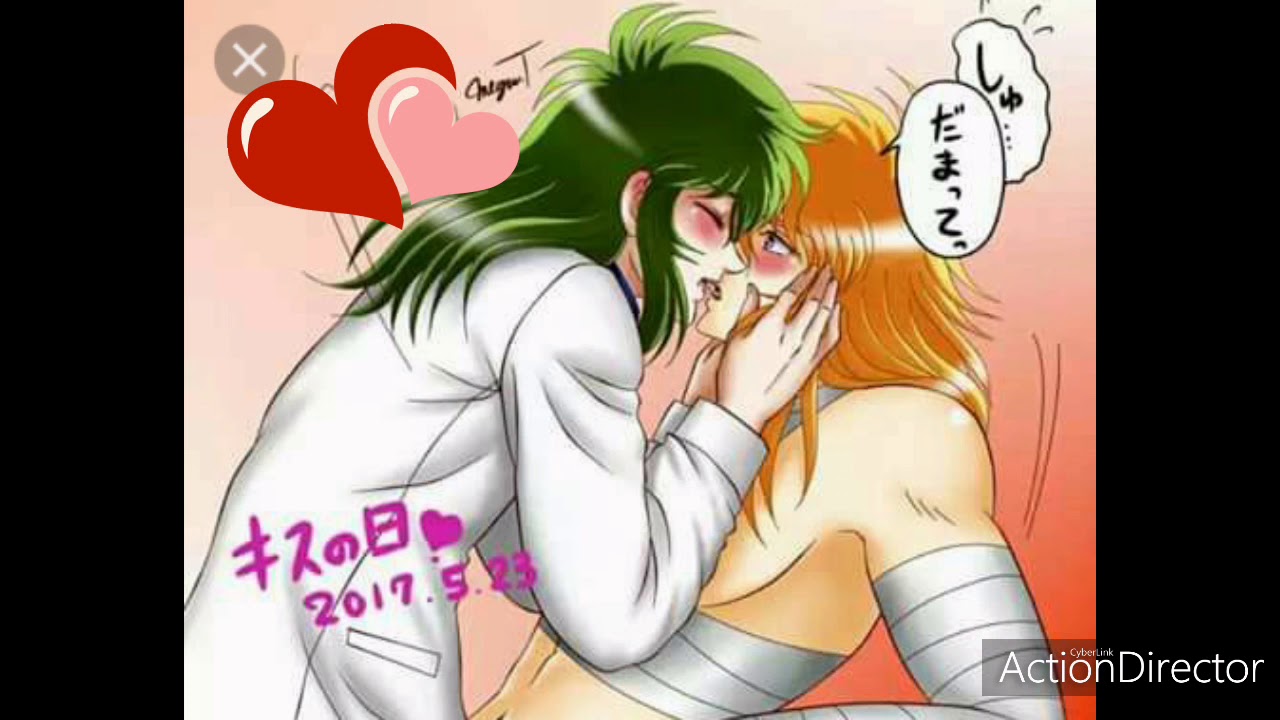 Darte un beso ~{Hyoga X Shun}~ (leer descripción)