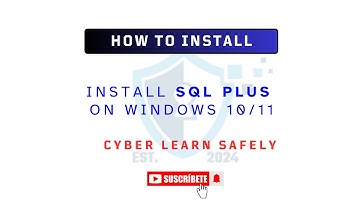 How to Install SQL Plus on Windows 10/11: A Step-by-Step Guide
