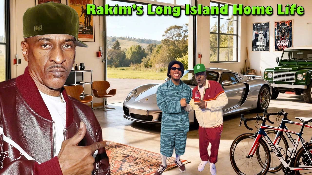 Жизнь Ракима на Лонг-Айленде – Спокойное богатство и классический хип-хоп стиль жизни «Бога» MC.