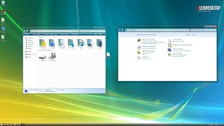 Vista Aero Theme Windows10